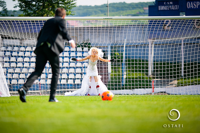 Cere inedită în căsătorie făcută de un fotbalist / GALERIE FOTO&VIDEO
