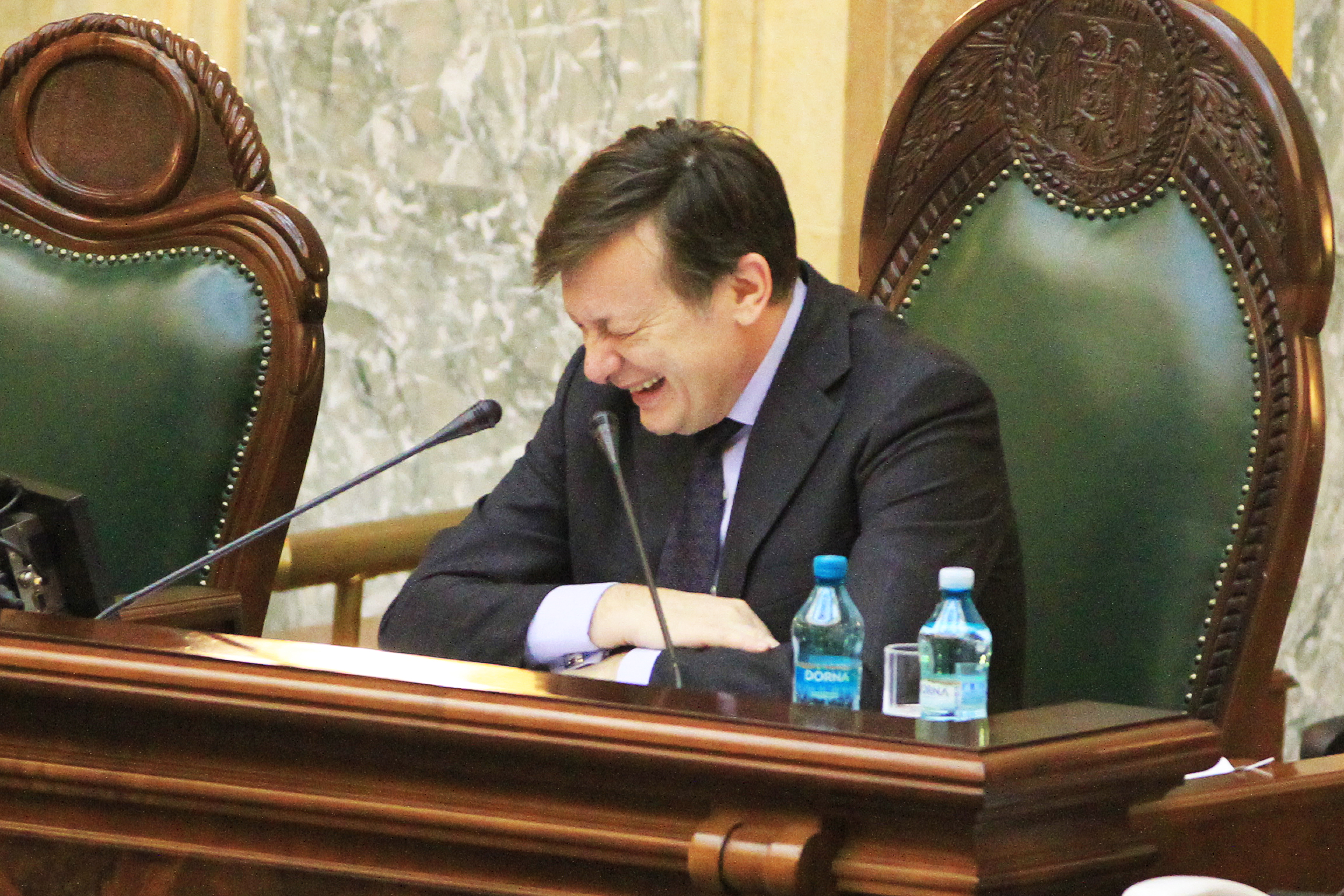 Atunci și Acum: Crin Antonescu, profesorul de istorie care a adus pe scena politică proiectul eșuat USL