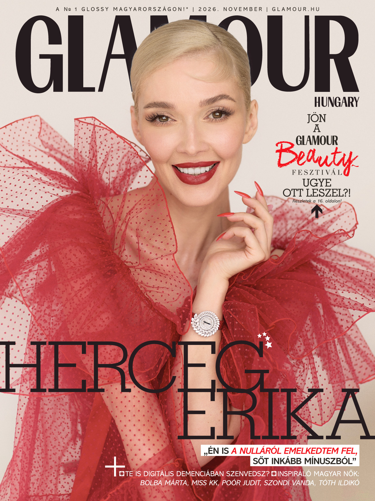 Glamour magazin