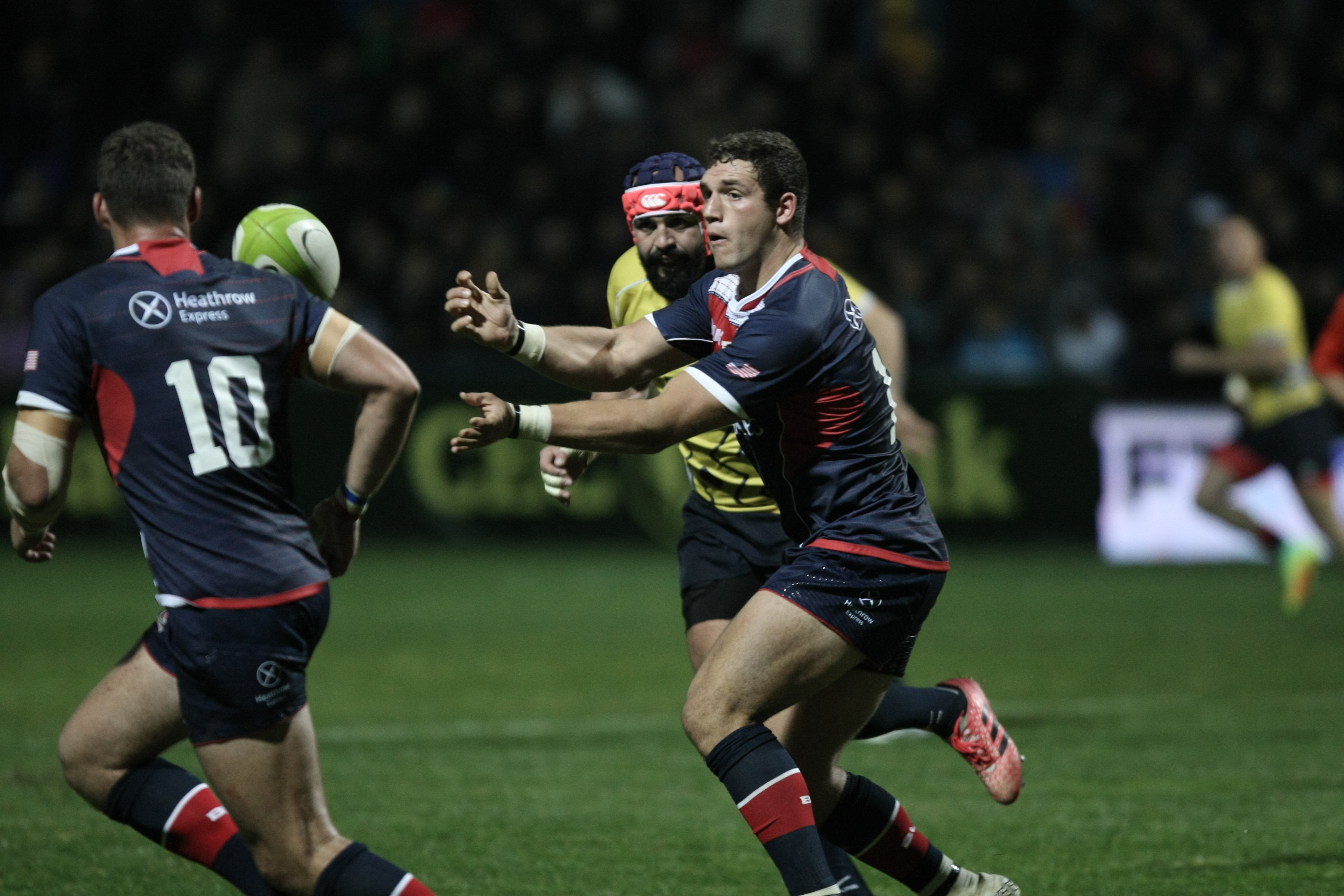 România a învins SUA la rugby. Florin Vlaicu a devenit cel mai selecţionat jucător român din istorie | GALERIE FOTO