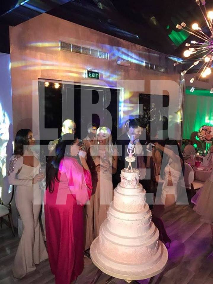 FOTO EXCLUSIV/ Bianca Drăgușanu a golit cardul pentru botezul fiicei sale. Uite cu ce preparate și-a întâmpinat invitații