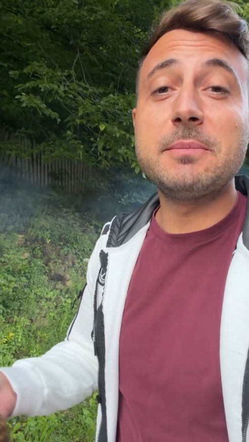 Cum a reacționat Valentin Sanfira când a văzut doi urși în apropierea cabanei sale