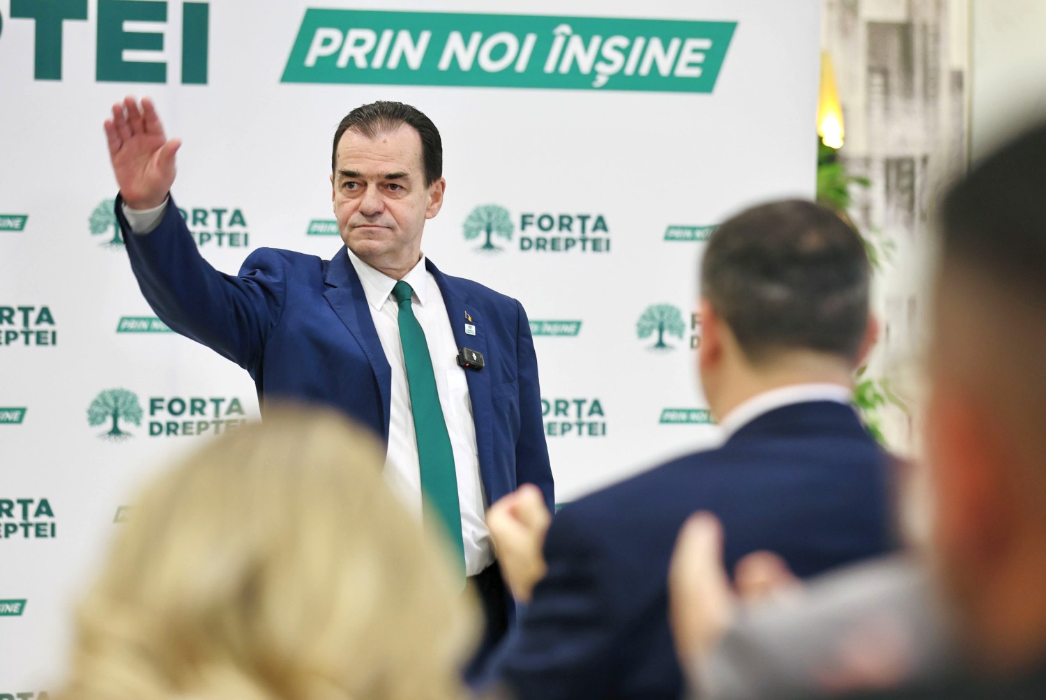 Ludovic Orban, candidatul Forța Dreptei la Președinția României I Portret