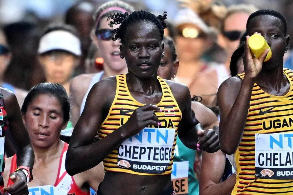 ‘Hell awaits him’ – Netizens react as ex-boyfriend who set Ugandan athlete on fire also dies