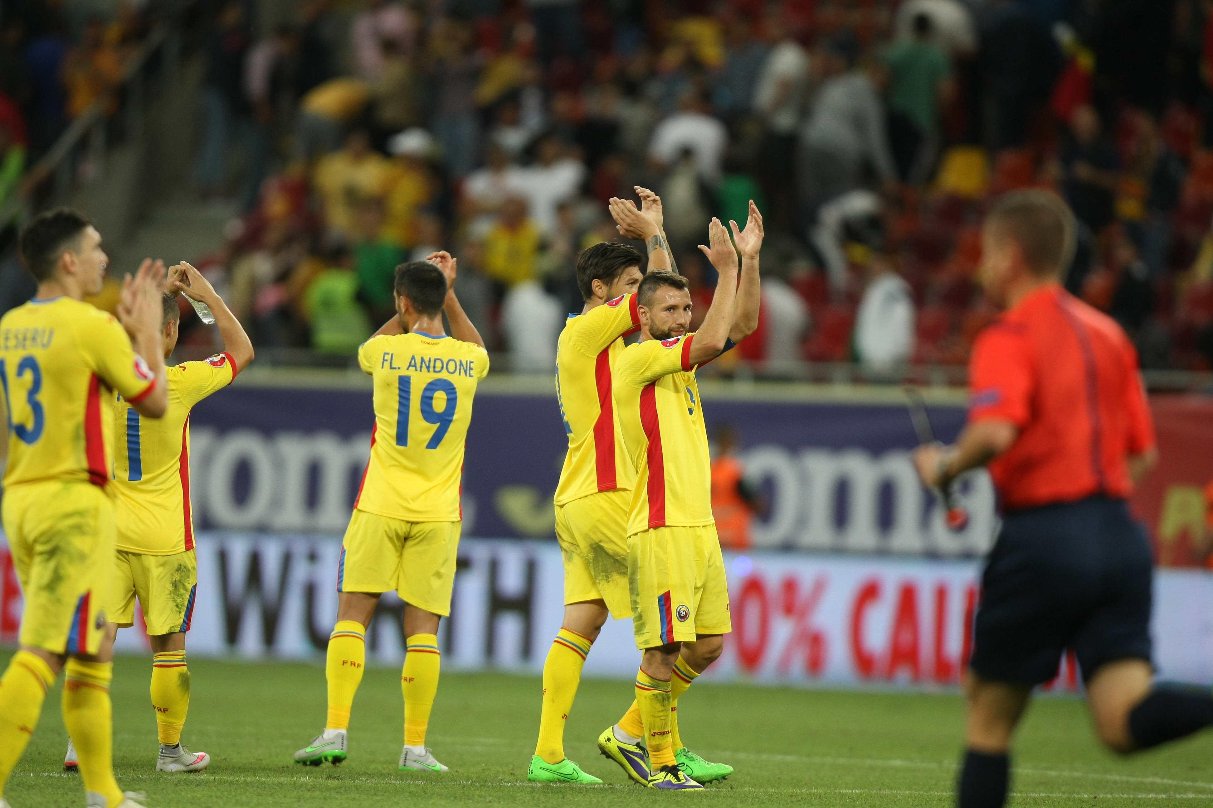 Apărare beton, atac de carton! Naționala României gâfâie în drum spre Euro 2016. Avem cea mai bună defensivă din istorie, dar suntem în pragul cele mai mari crize ofensive din ultimii 67 de ani