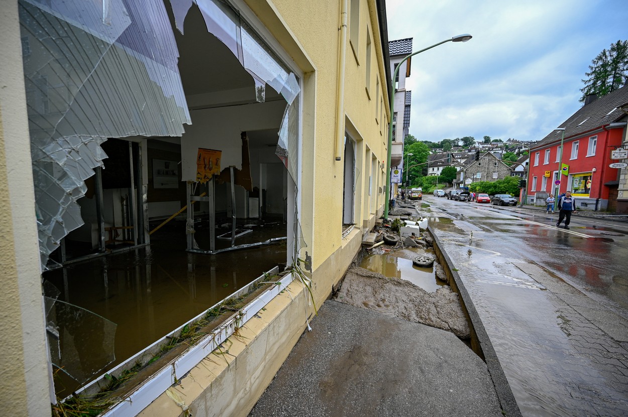 Inundații catastrofale în Germania. Aproape 60 de oameni au murit, 70 sunt dați dispăruți