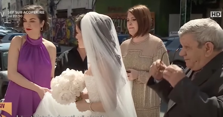Părinții Ancăi Dumitra, în lacrimi la nunta fiicei lor: „Ceea ce i-am oferit noi să îi ofere și soțul”. Cum au apărut la eveniment Teodor și Eugenia