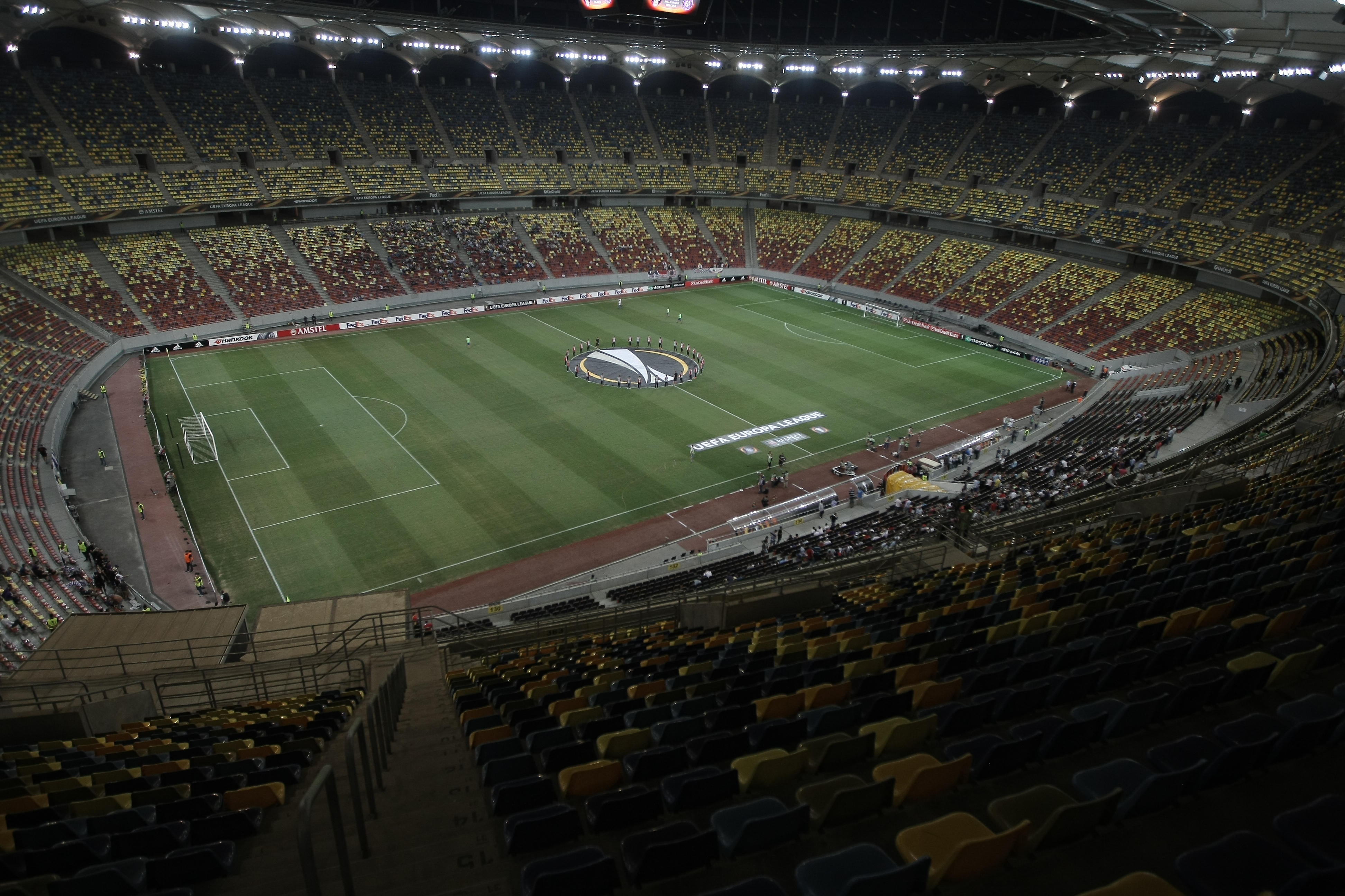 Liga Europa, Grupa E. Astra Giurgiu - Austria Viena 2-3. Ai nimănui! Pe un stadion gol, campionii României au fost făcuți snițel vienez! Oaspeții au terminat în 10 / FOTO&VIDEO