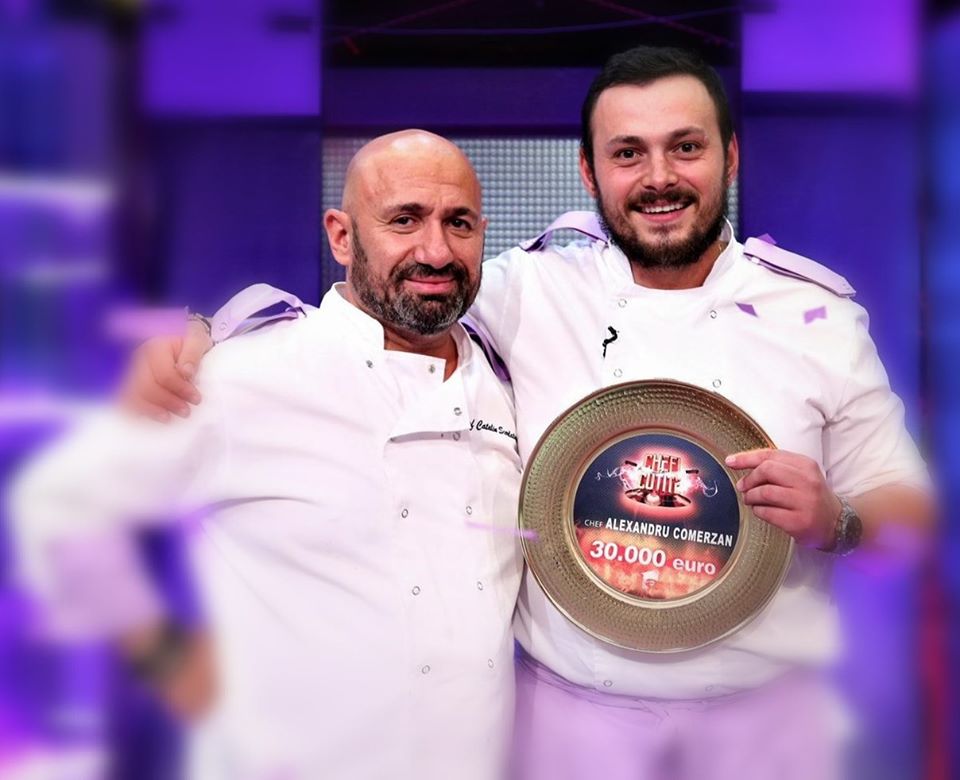 Ce a făcut Alexandru Comerzan cu premiul de 30.000 de euro câștigat la „Chefi la cuțite”