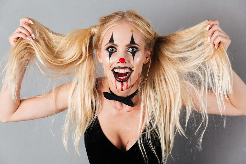 Idei de machiaj de Halloween - cele mai haioase și înfricoșătoare modele de machiaj