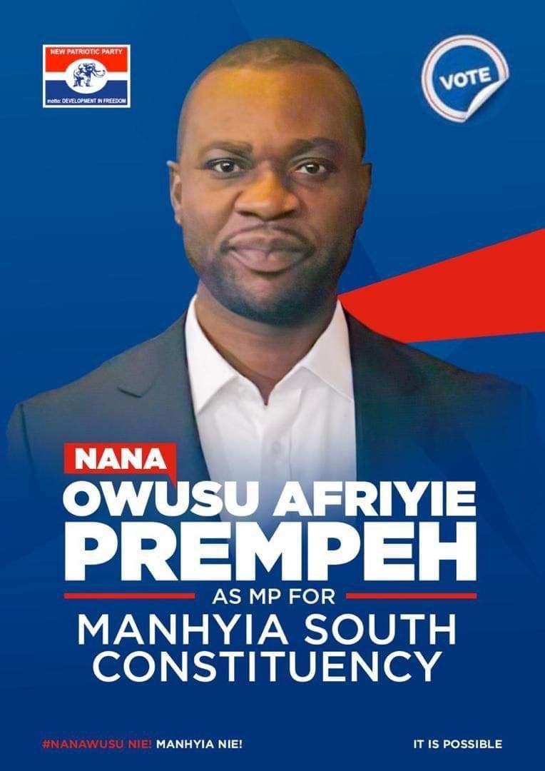 Posters of NAPO’s brother pops up as his replacement for Manhyia South MP