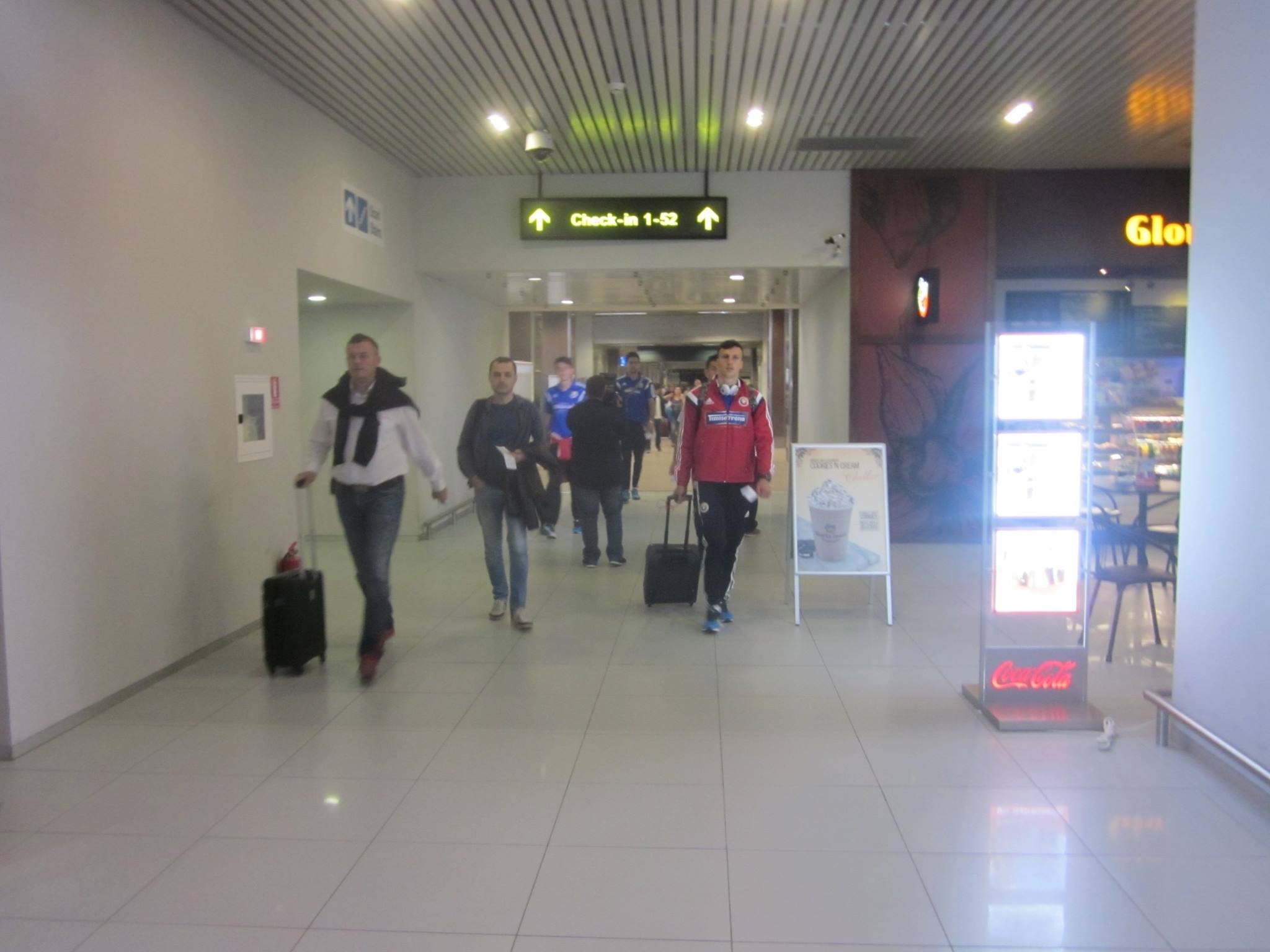 GALERIE FOTO / Tricolorii au plecat spre Helsinki hotărâţi să răzbune egalul cu Ungaria! 
