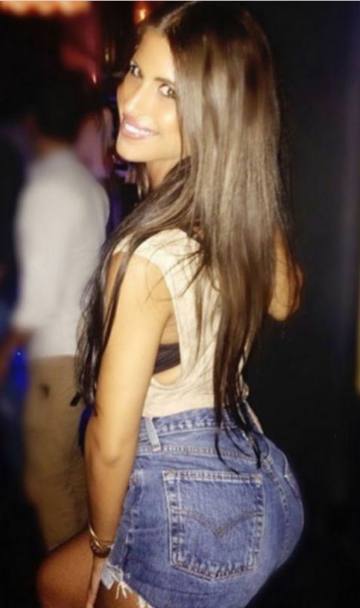 Elisabeth, avocata care l-a fermecat pe Neymar! / GALERIE FOTO