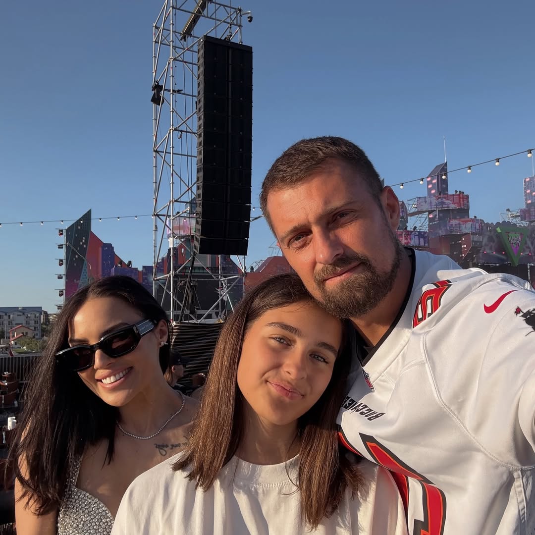 Imagini rare cu fiica lui Gabi Tamaș. Selena are 13 ani și este extrem de frumoasă