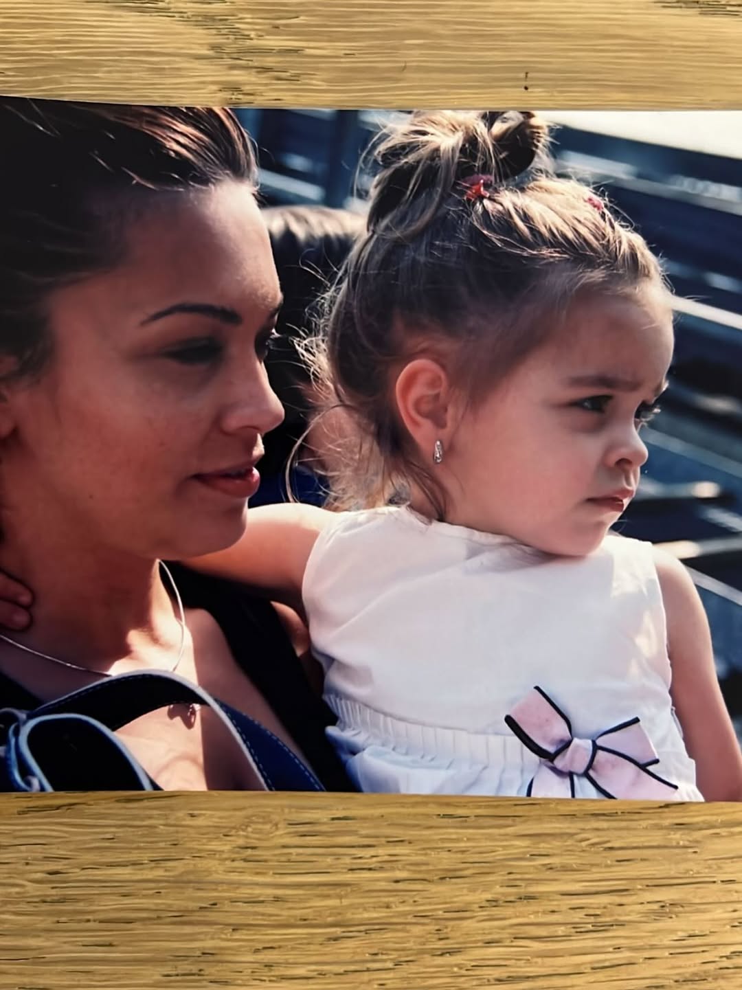 Imagini inedite cu fiica lui Leonard Doroftei. Vanessa seamănă perfect cu mama ei