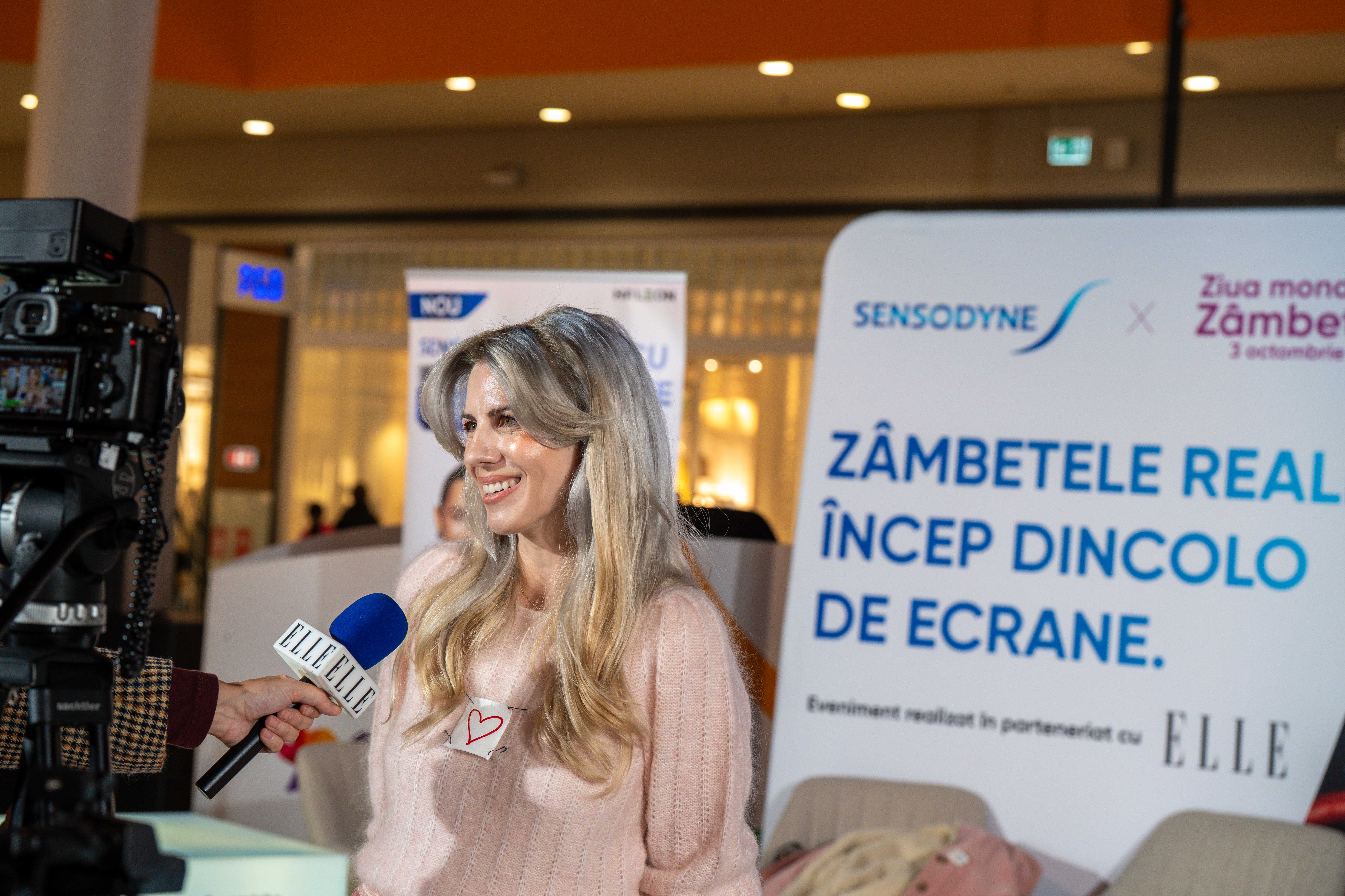 #fărăfiltre. Doar zâmbete reale: o campanie Sensodyne despre conexiune, emoție și curajul de a zâmbi sincer