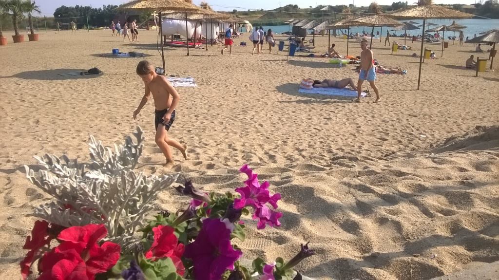 ”Marea arădenilor”, locul ideal pentru iubitorii de windsurfing / GALERIE FOTO