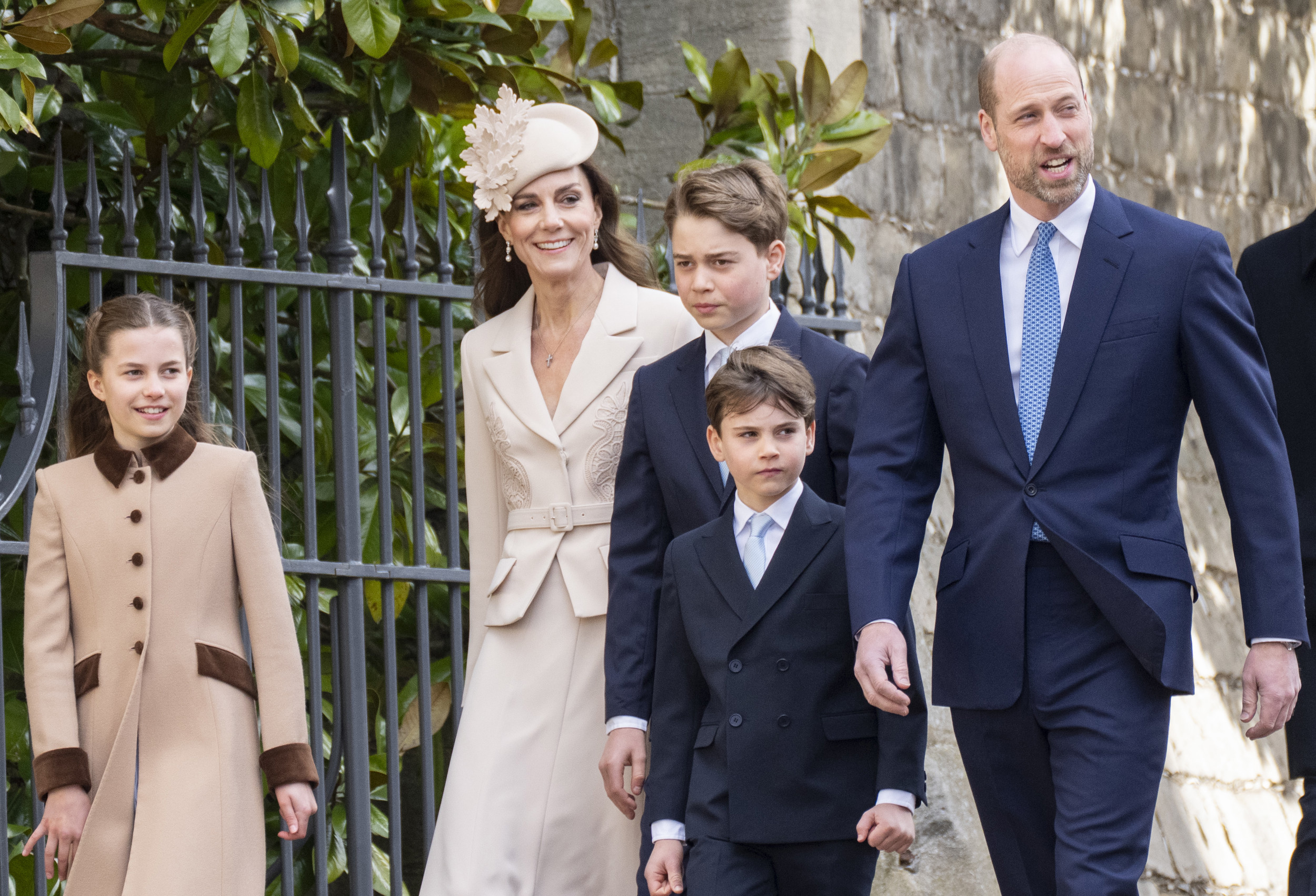 Nyolcéves lett Lajos herceg, egy korszak lezárul a királyi családban – galéria