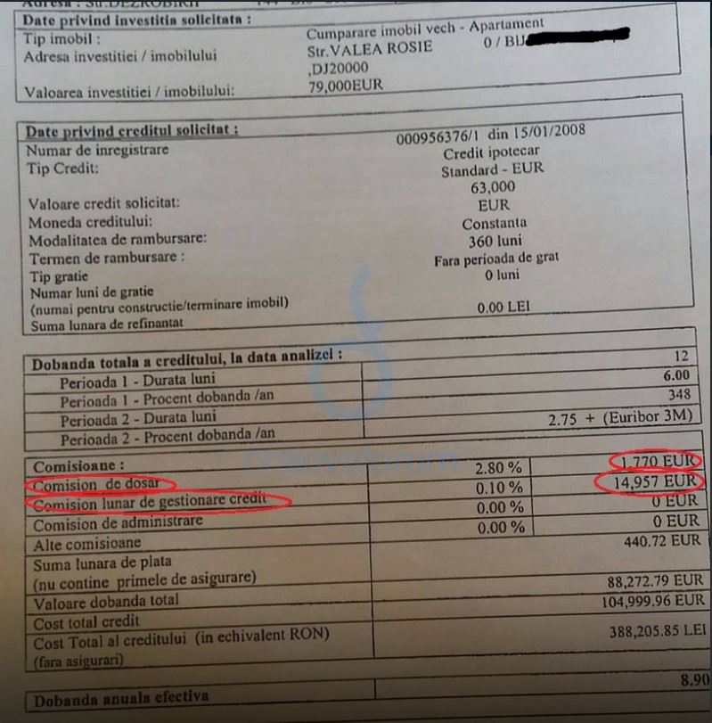 Premieră în instanța din Craiova: O familie a reușit anularea clauzelor abuzive din contractul de credit