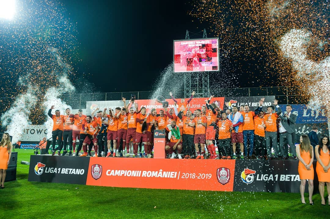CFR, aroganță către FCSB: ”Următorii trei ani sper ca tot noi să ieșim campioni”