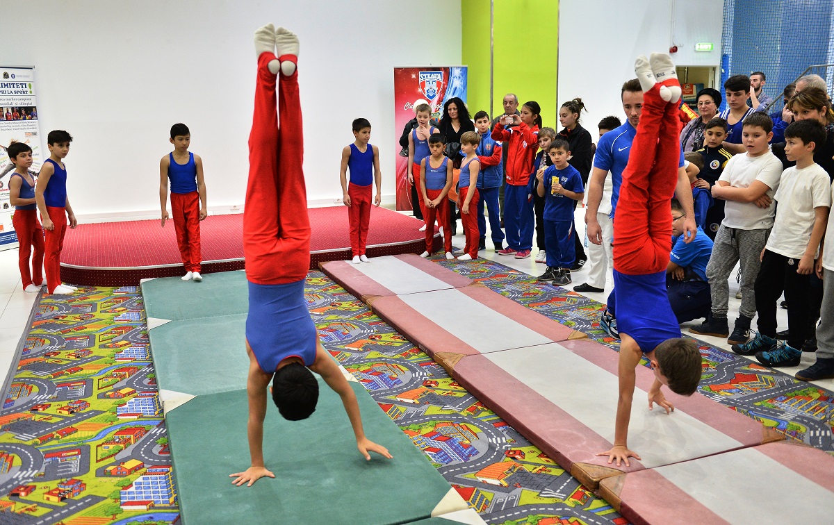 Mesajul campionilor de la CSA Steaua: ”Trimiteți copiii la sport”
