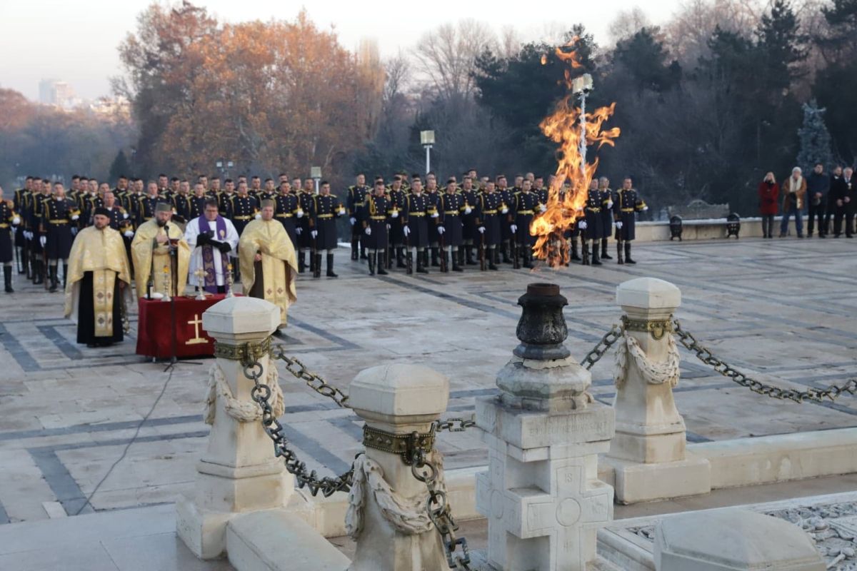 FOTO&VIDEO| La mulți ani, România! Parada militară de 1 Decembrie de la București s-a încheiat