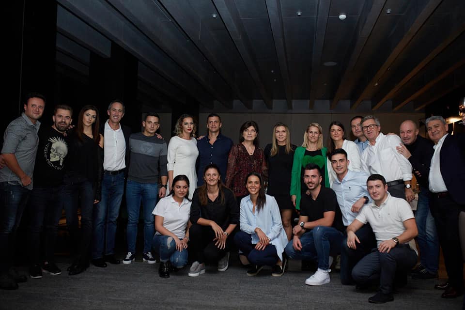 Simona Halep, Irina Begu, Raluca Olaru și Alexandra Dulgheru, petrecere de Crăciun. Distracție mare în echipa de Fed Cup a României