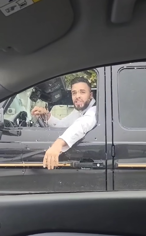 Bassam Dabbas, scandal în trafic cu o șoferiță, care a depus plângere la poliție. Cum se apară cel intitulat „hairstylistul vedetelor”