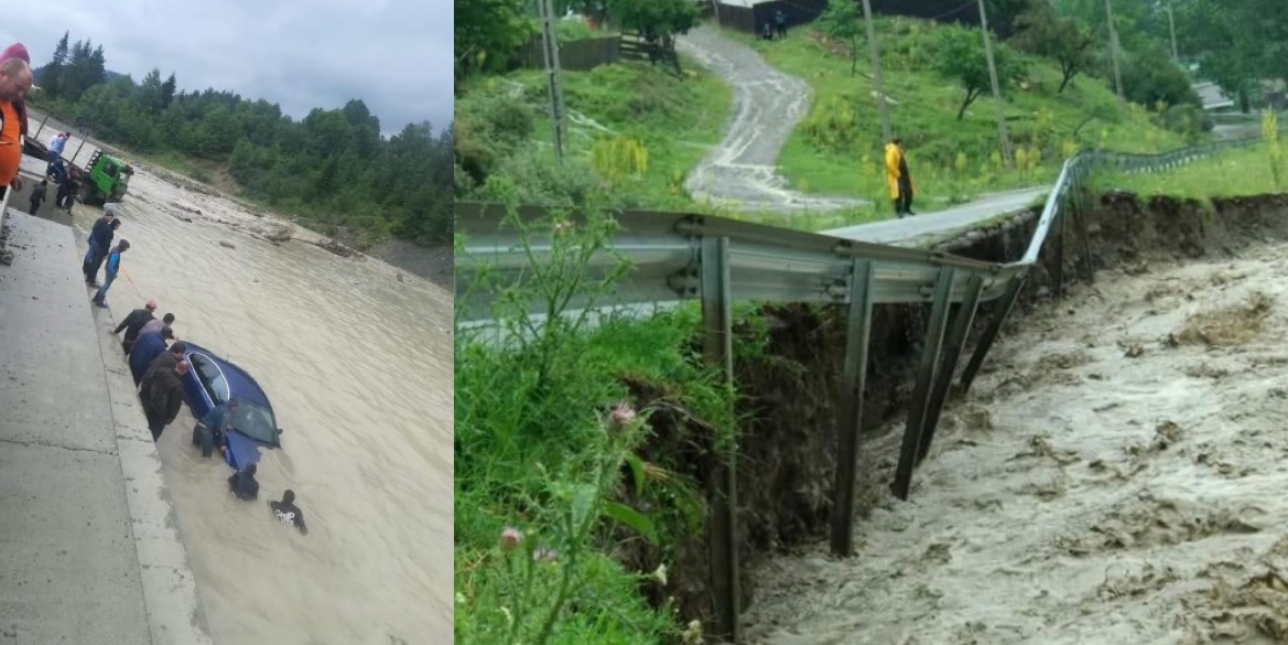 Inundații grave în mai multe județe din țară, după ploile torențiale. Sute de oameni sunt izolați din cauza viiturilor