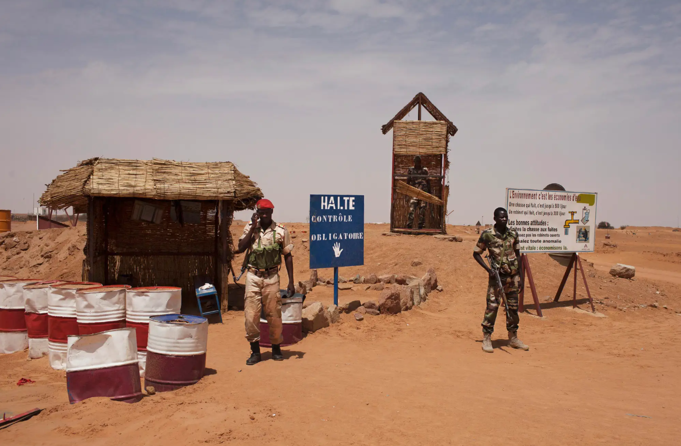 Niger revokes 58-year French uranium concession at Arlit in sovereignty push