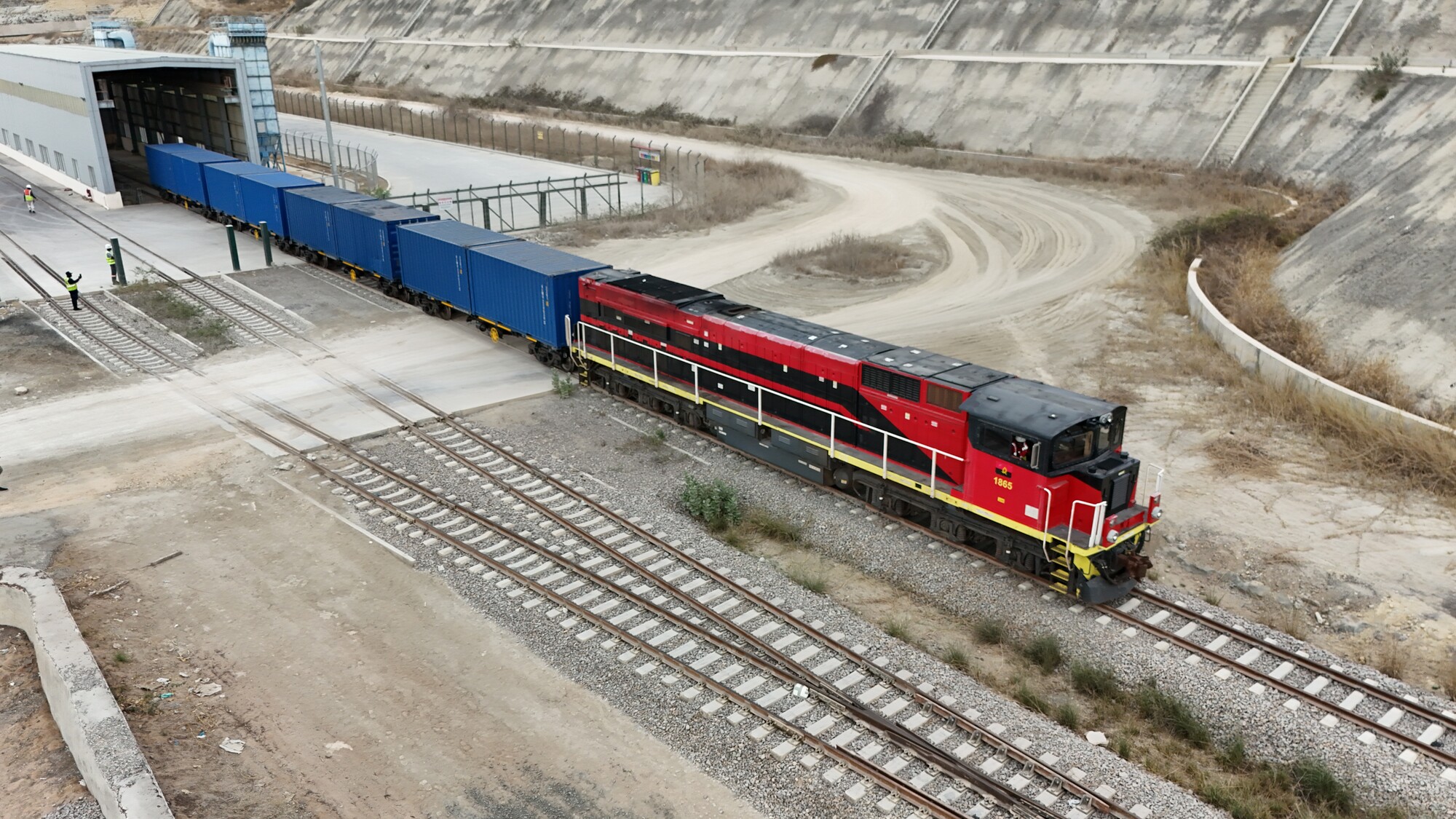 Lobito rail corridor