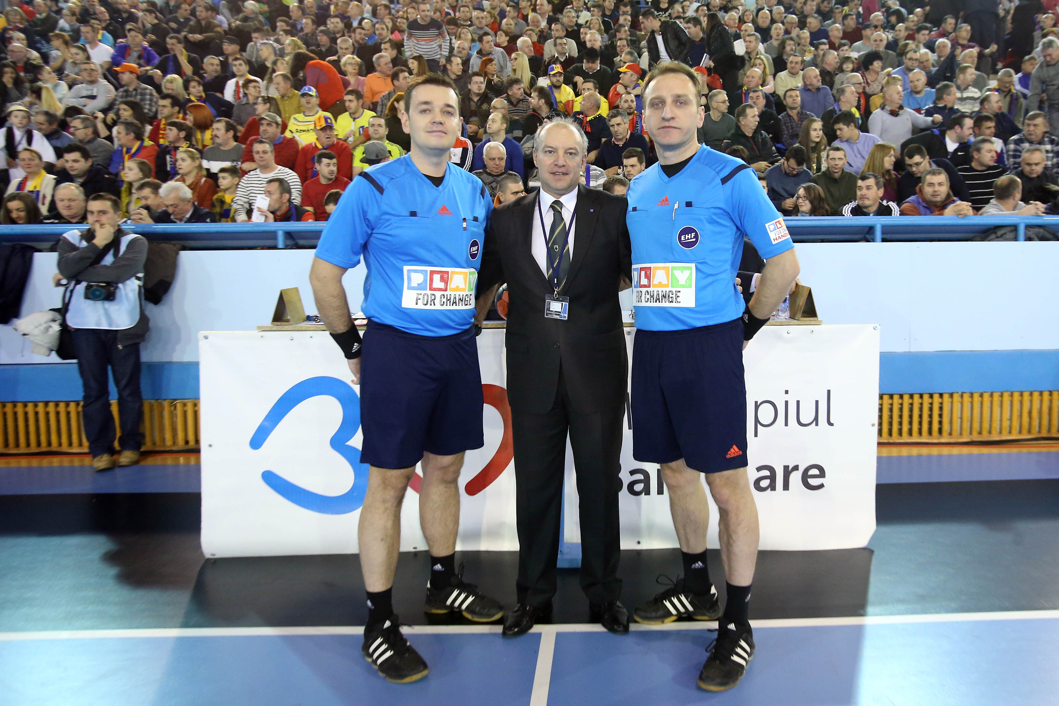 Handbal: România - Austria 32-29. ^DRAMĂ, tricolorii au ratat la un gol calificarea în play-off-ul pentru Mondial 2017! FOTO&VIDEO