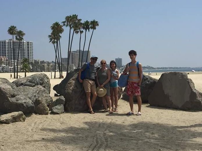 Schimbul de case, testat de o familie de clujeni și una de americani. Au locuit la ceilalți, o lună |FOTO