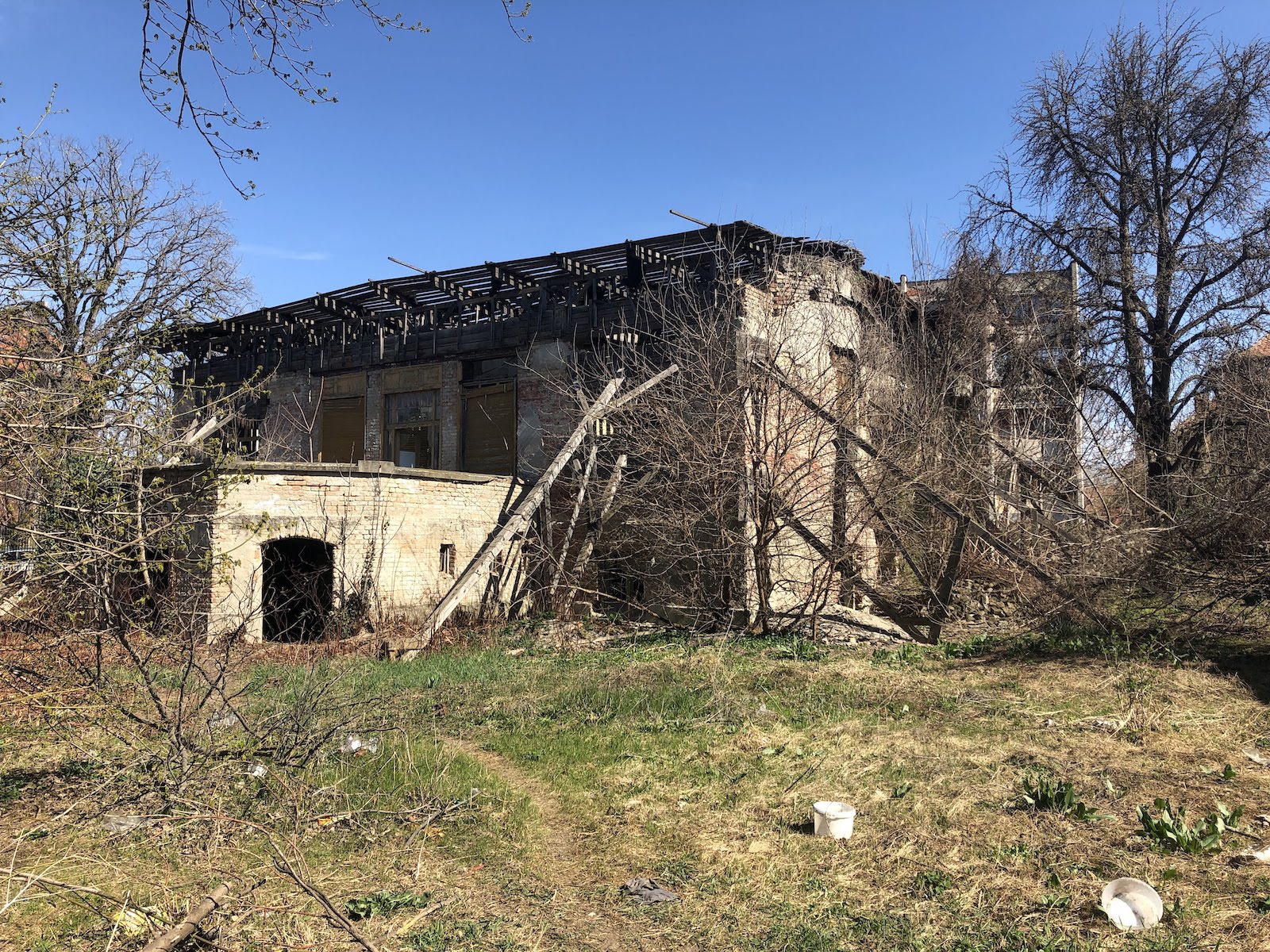 Povestea casei Mühle din Timișoara. În spatele ruinelor se află o familie fabuloasă. Wilhem Mühle a creat Parcul Central din Timișoara, fiul lui, Arpad, a contribuit la amenajarea Parcului Cișmigiu