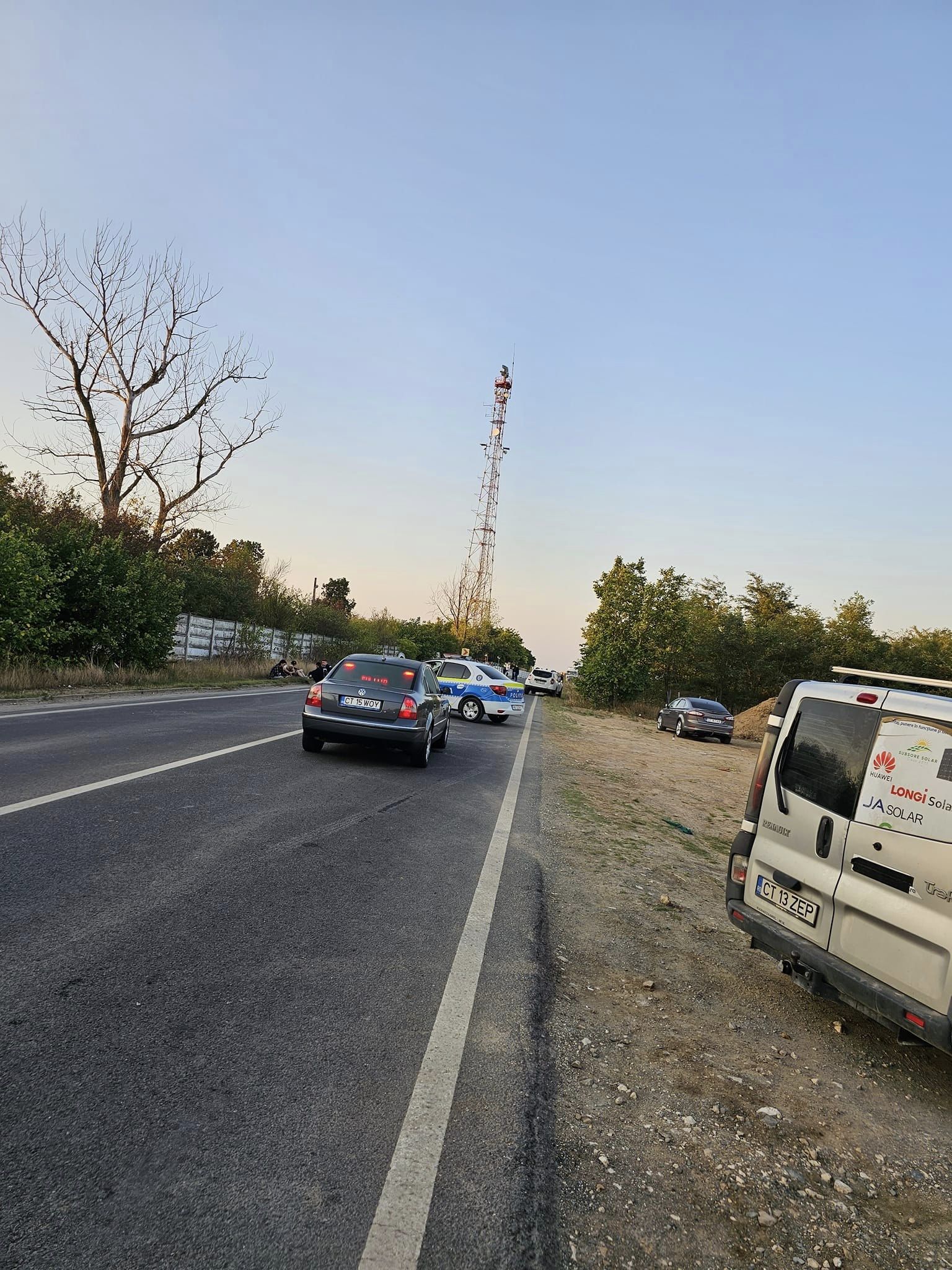 O mașină a intrat într-un grup de pietoni în localitatea 2 Mai. Doi tineri au murit. Șoferul a fost depistat pozitiv la droguri