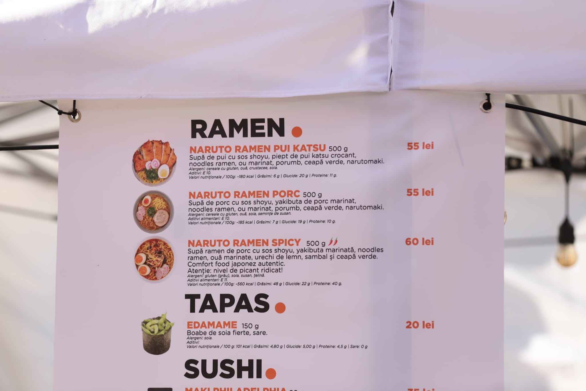 Asia Fest 2026 aduce cultura asiatică în București, în weekendul 4-6 septembrie. Cât costă o porție de sushi sau onigiri