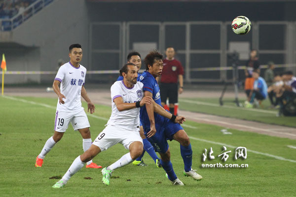 Cristi Tănase, fostul decar al Stelei, a debutat pe un post inedit la Tianjin Teda / GALERIE FOTO