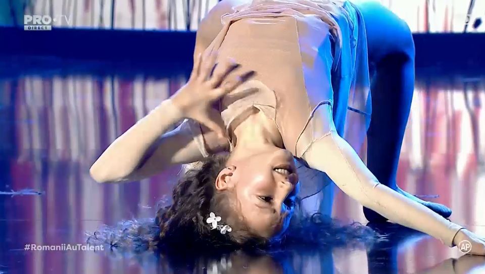 Ce spectacol a făcut Ema Stoian, micuța dansatoare care a primit Golden Buzz de la Andra la „Românii au talent”! Reacția cântăreței după prestația preferatei ei | FOTO