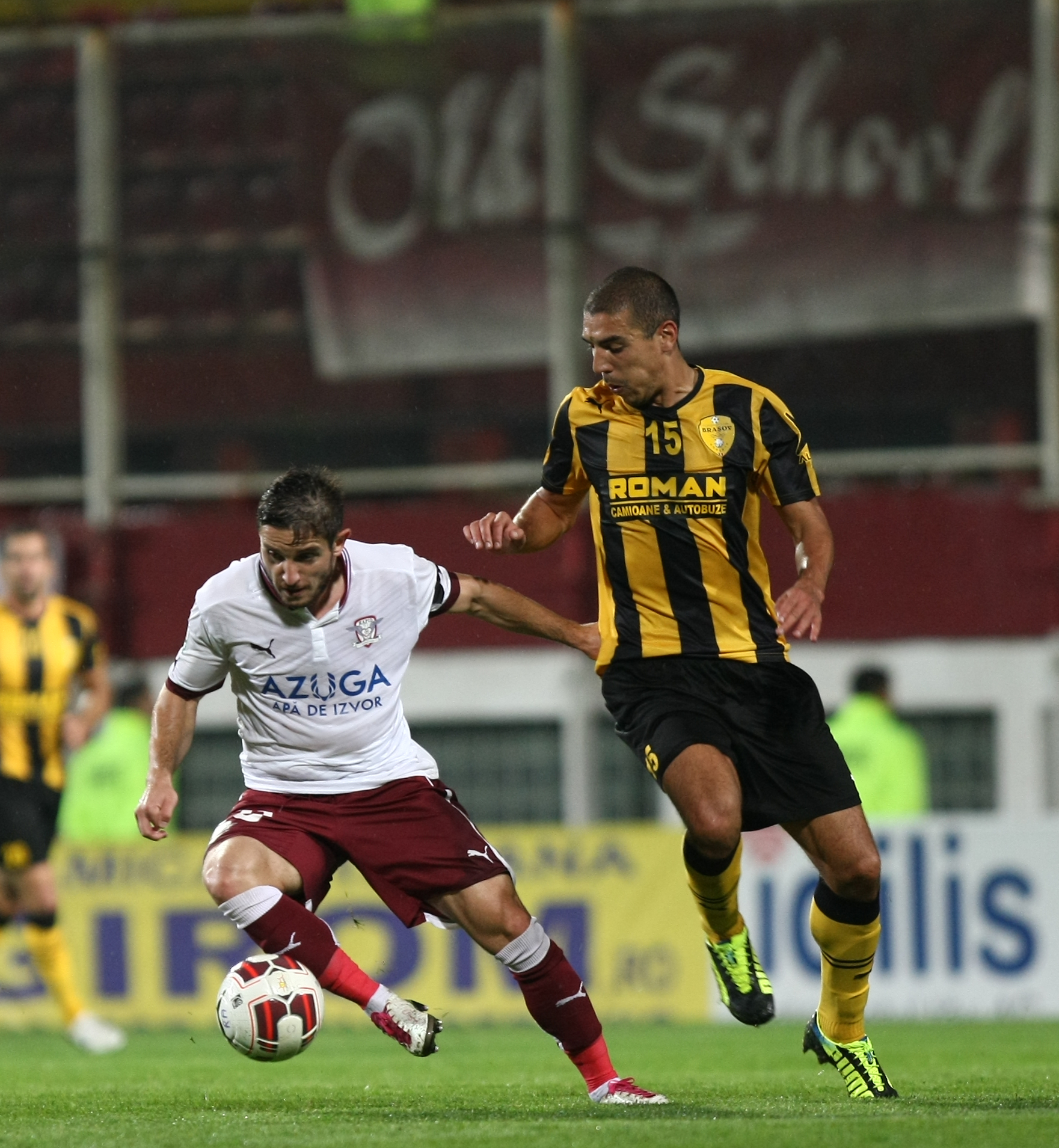 VIDEO&FOTO/ Rapid - FC Brașov 0-1. Giuleștenii se îndreaptă spre Liga a II-a