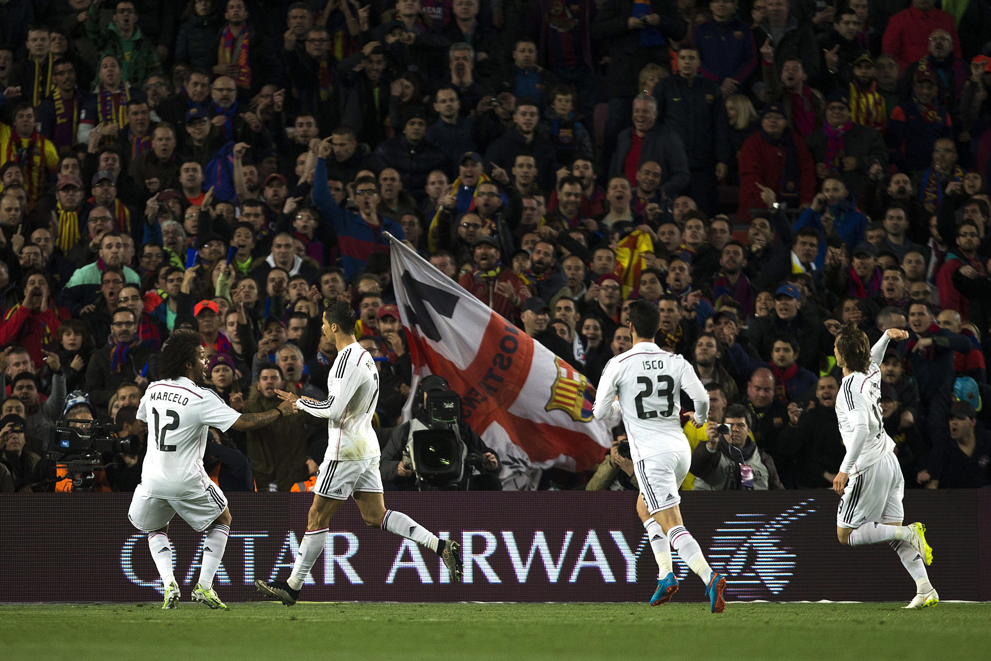 Barcelona - Real Madrid 2-1. ”Canibalul” Suarez a mușcat decisiv!