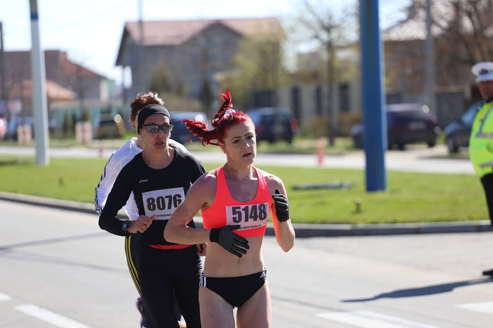 Maratonista Daniela Cîrlan a făcut baremul pentru Mondiale / GALERIE FOTO