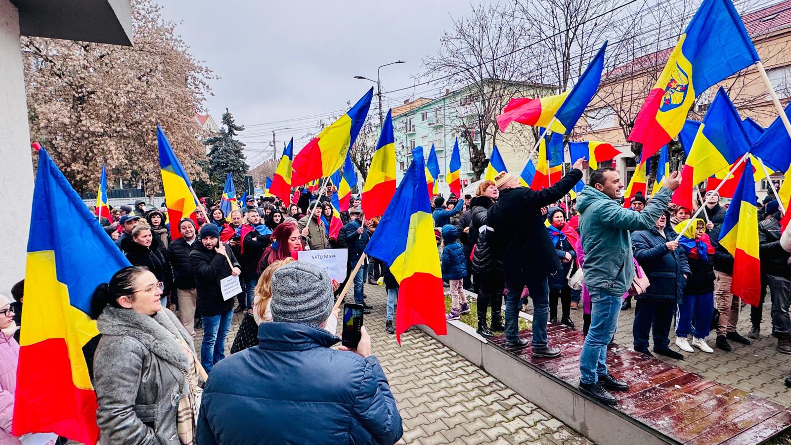 Proteste AUR în București și în țară, după ce Călin Georgescu a pierdut definitiv procesul prin care cerea reluarea alegerilor prezidențiale