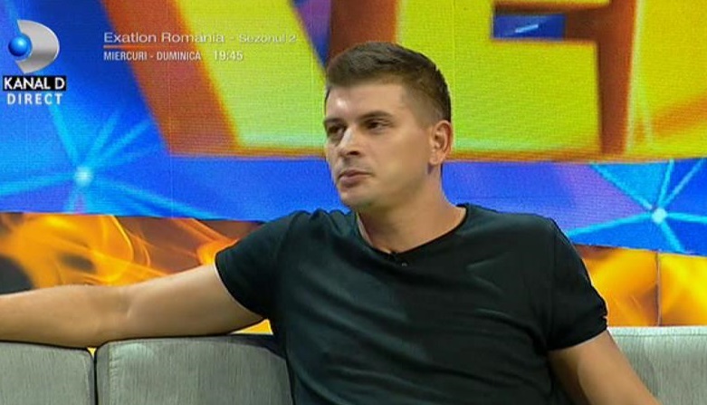 Ce a spus Adrian Blidaru, după eliminarea sa de la Exatlon. "Am încercat să unesc echipa"