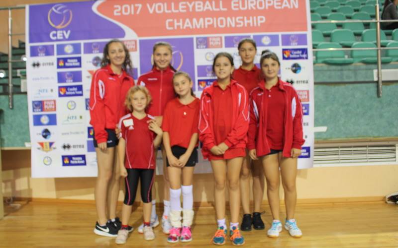 Volei. România – Ungaria 3-0. Tricolorele, la un pas de Campionatul European din 2017 / GALERIE FOTO
