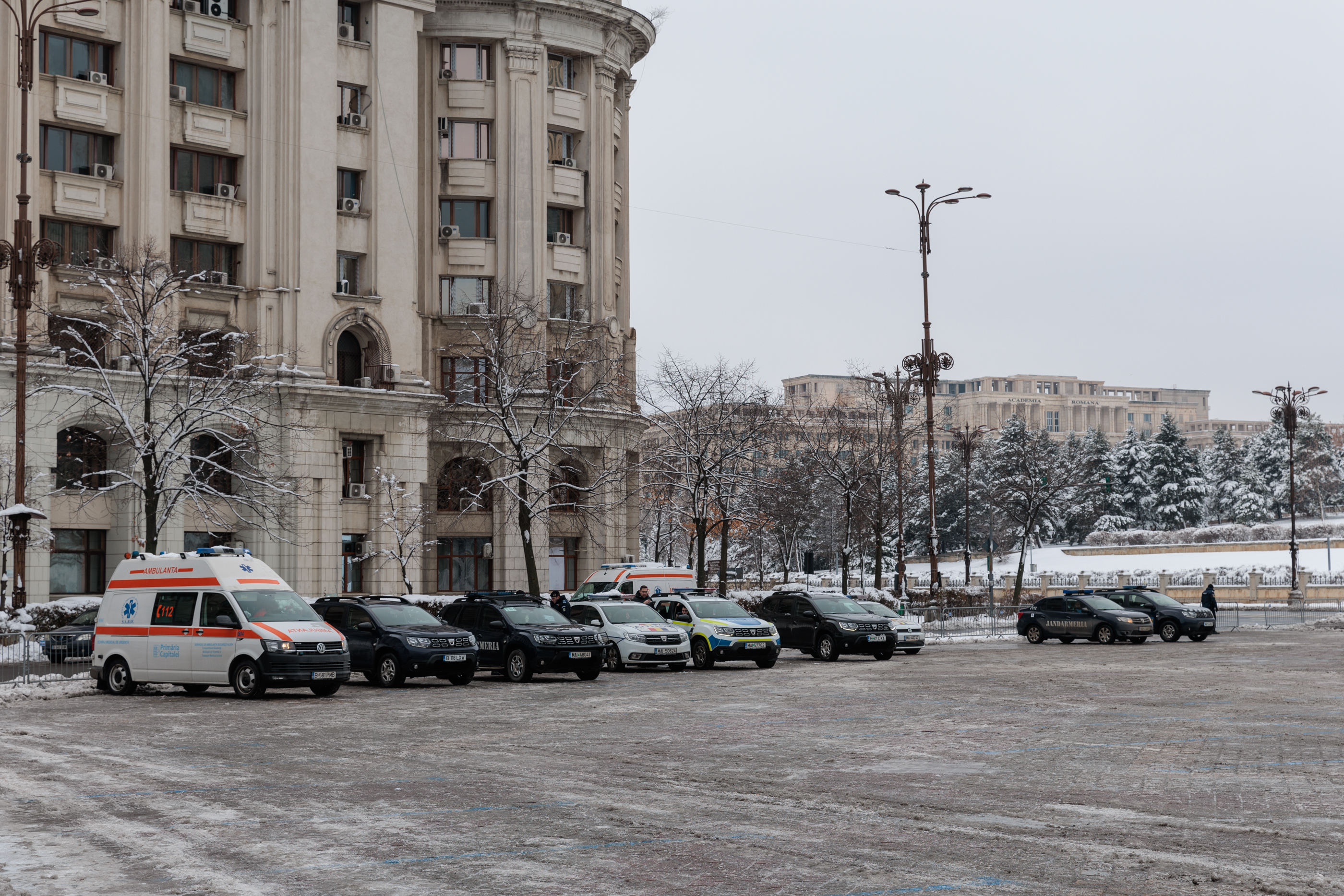REPORTAJ. Ce nu s-a văzut la TV de la adevăratul protest al transportatorilor și fermierilor: „Ne învățăm copiii să plece în altă parte. Nu putem să-i condamnăm la sărăcie”