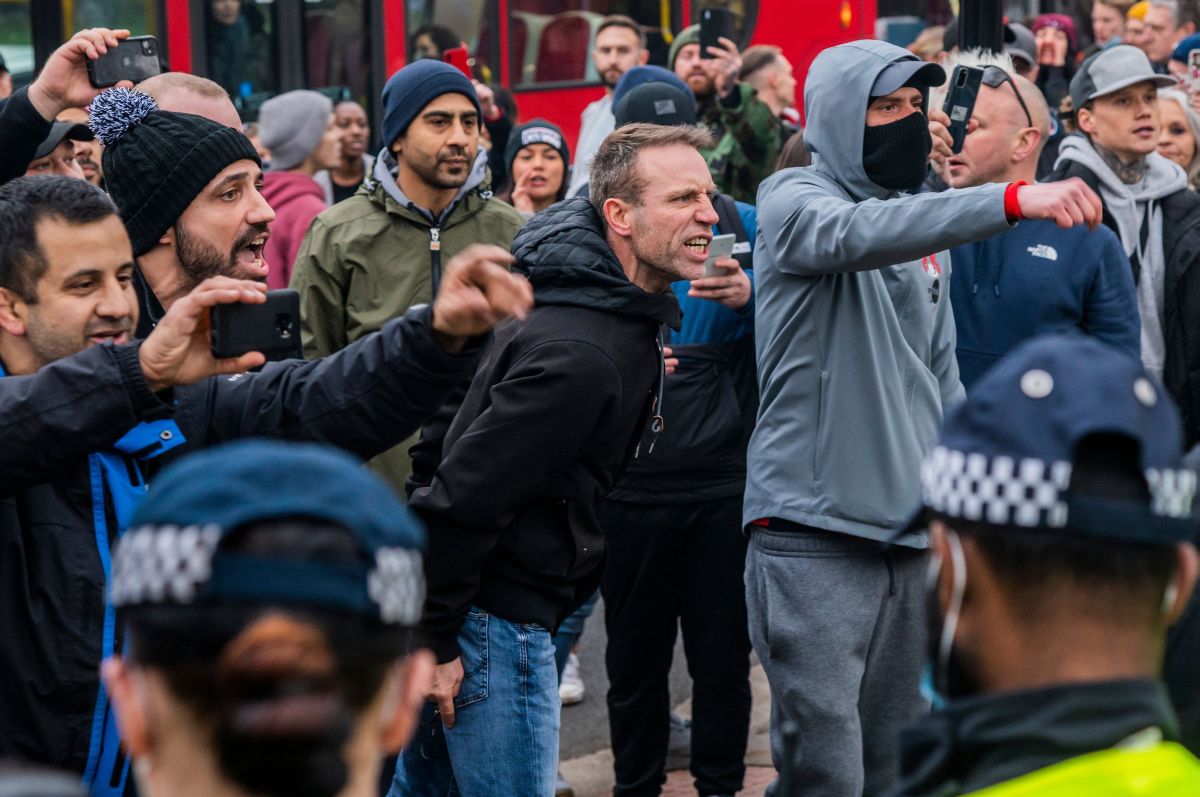 VIDEO | 155 de persoane arestate la Londra, la manifestația anti-lockdown