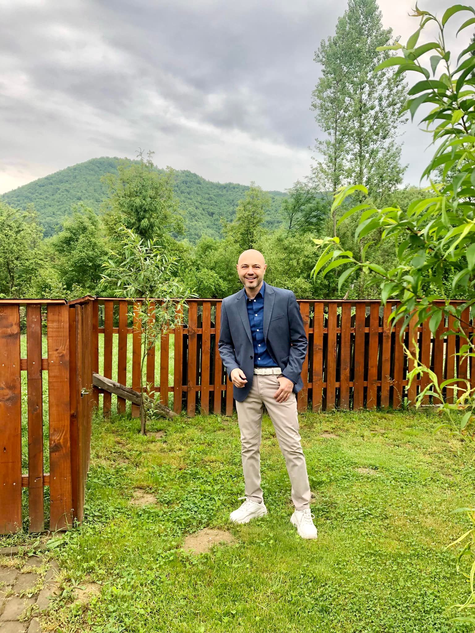 Mihai Mitoșeru are iubită, la 3 ani de la divorțul de Noemi: „Suntem la început, ne vedem”