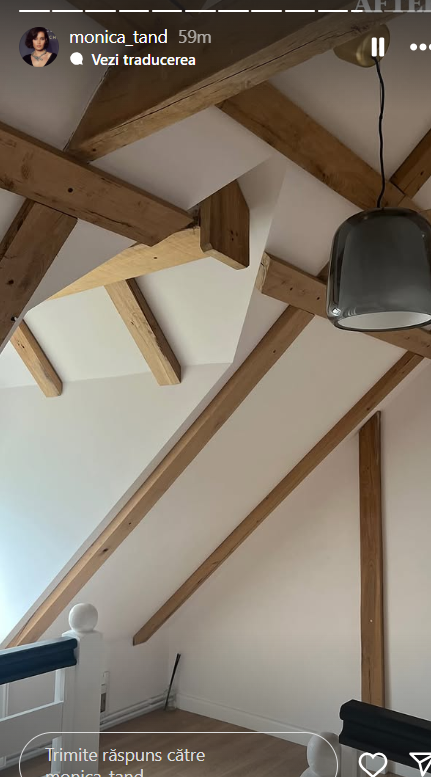 Noi imagini cu casa din Maramureș, complet renovată, a lui Nicolai Tand. Soția lui a publicat fotografii din interior. Totul arată diferit