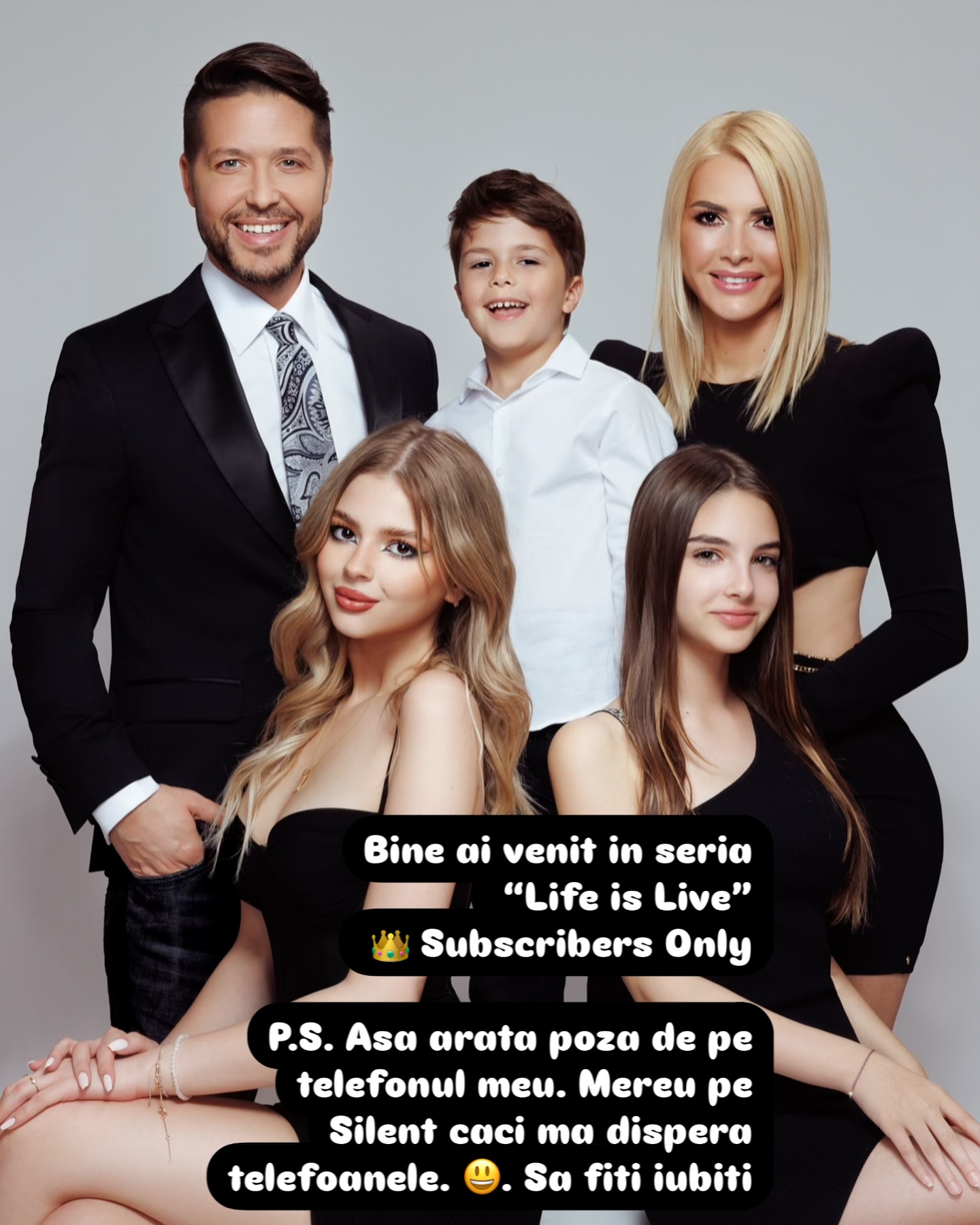 Cum alege Jorge să-și țină copiii departe de tentații și substanțele interzise: „Altă variantă nu există”