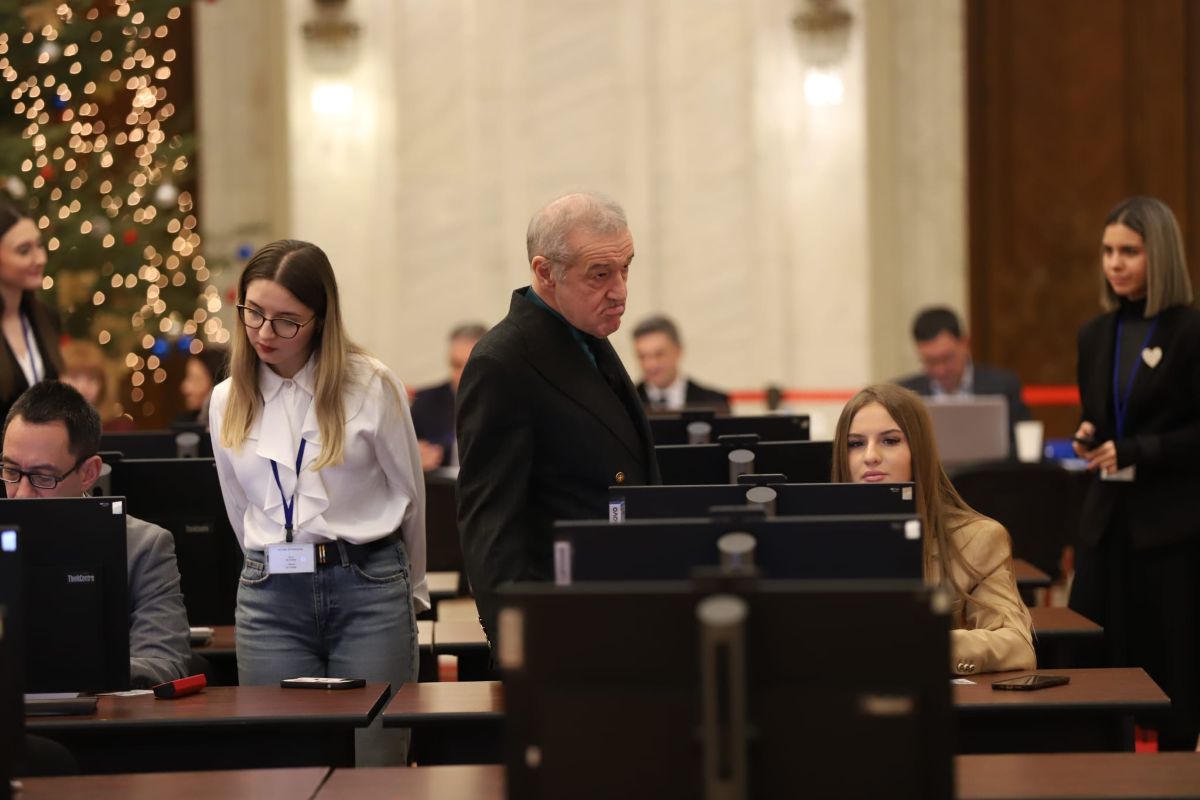 Gigi Becali, în Parlamentul României: „Și eu am un cuțit în mașină. Sunt terorist?” Susținere pentru Călin Georgescu și Horațiu Potra
